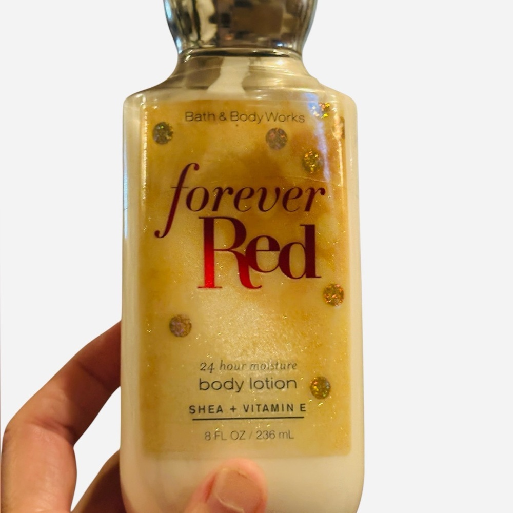 Bath & Body Works Forever Red Body Lotion 8 oz SEALED NEW